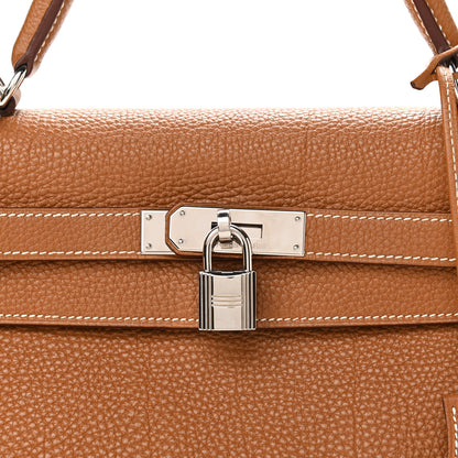 Hermes Togo Kelly Retourne 32 Gold 8 of 15