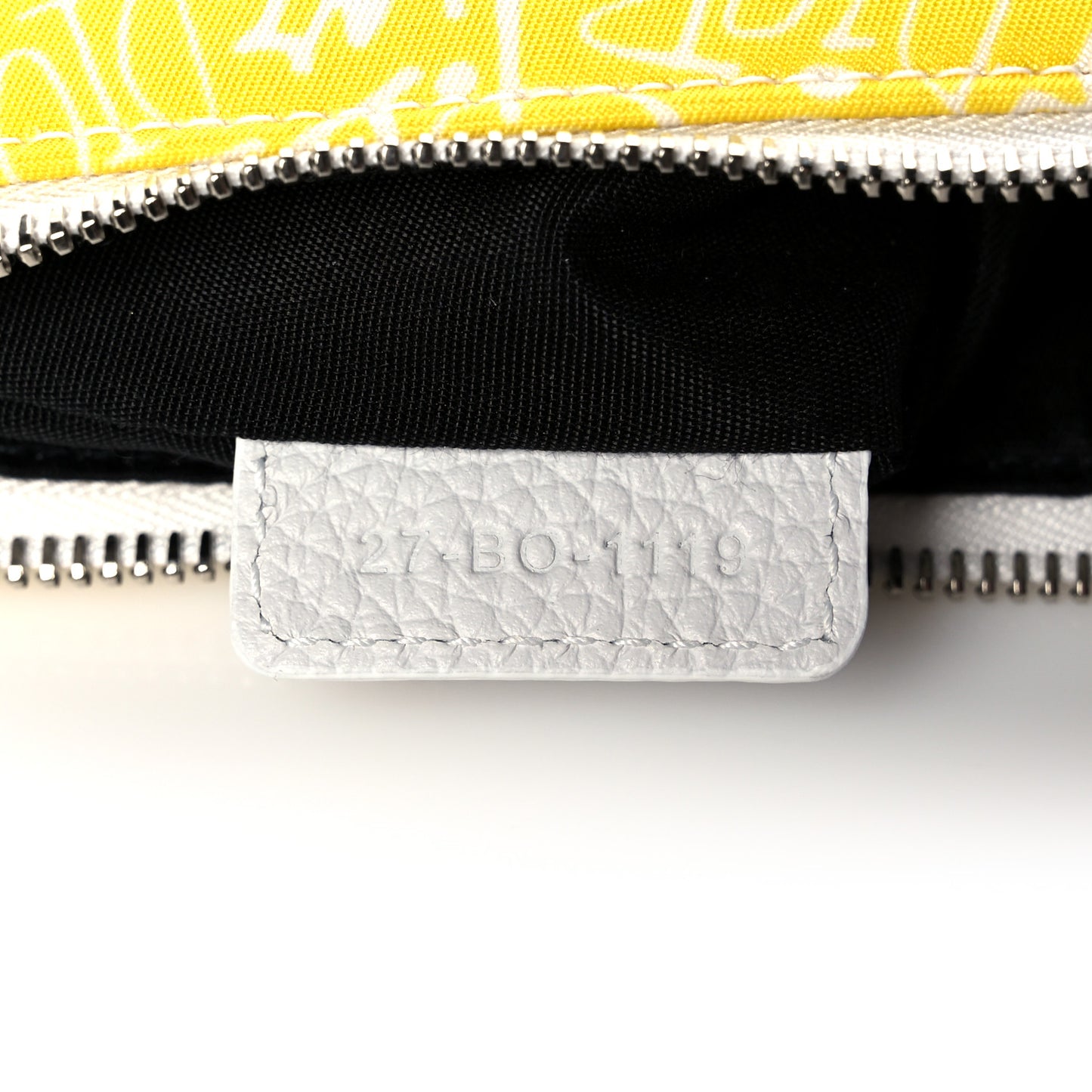 X Shawn Nylon Zip Pouch Multicolor