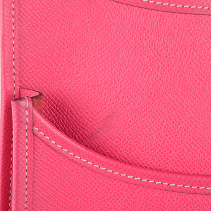 Hermes Epsom Evelyne III GM Rose Tyrien 8 of 9