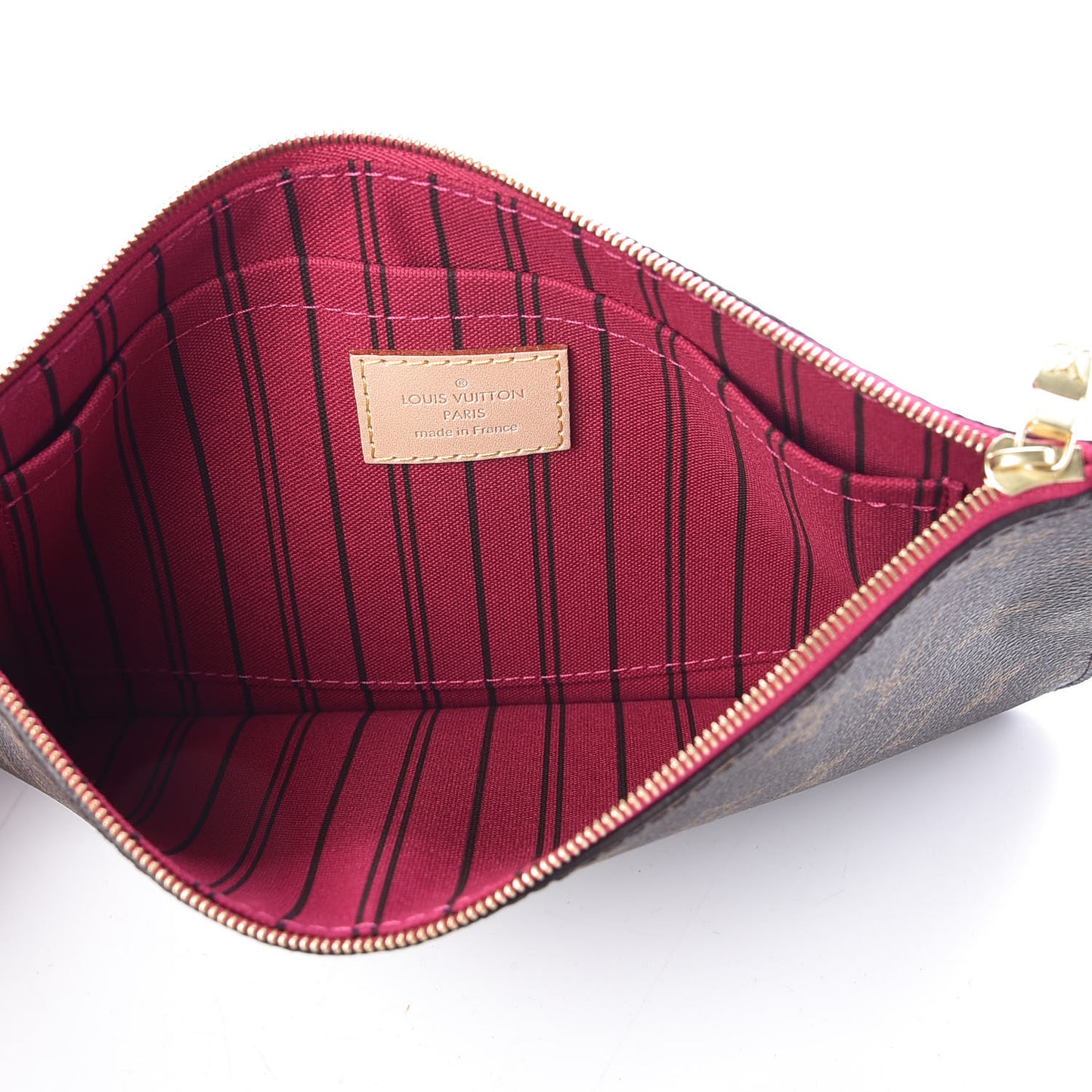 Monogram Neverfull MM GM Pochette Pivoine