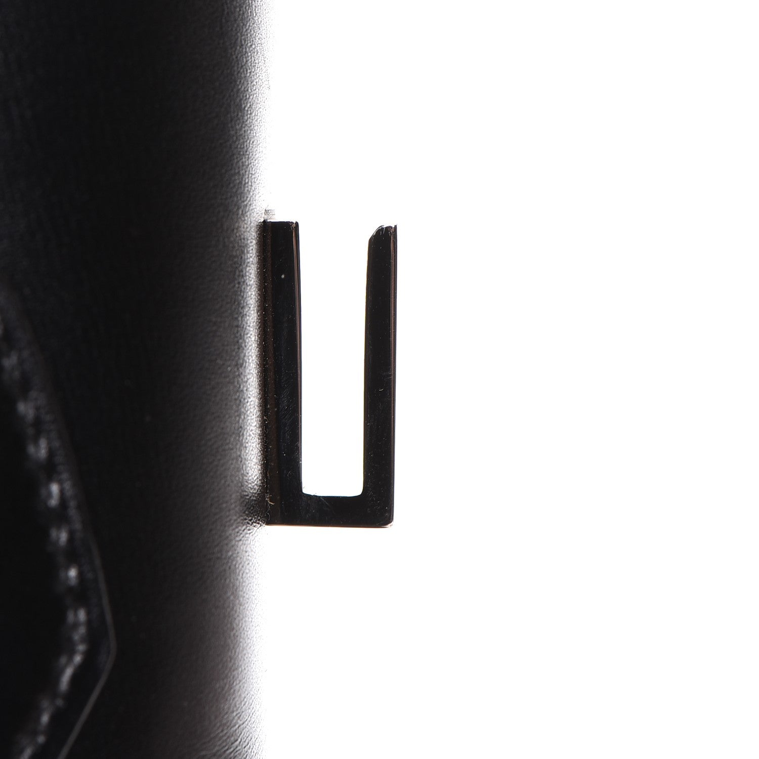 Hermes Toile Box Potamus Birkin 35 Black Rouge H 17 of 24