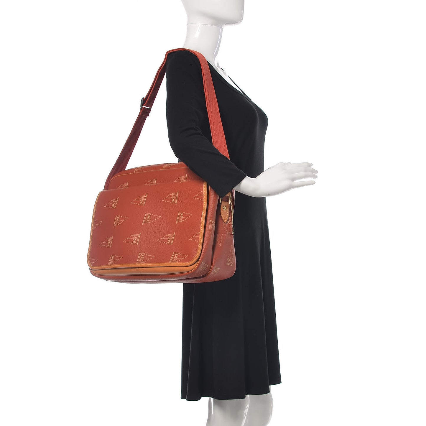 1995 America's Cup Calvi Messenger Bag