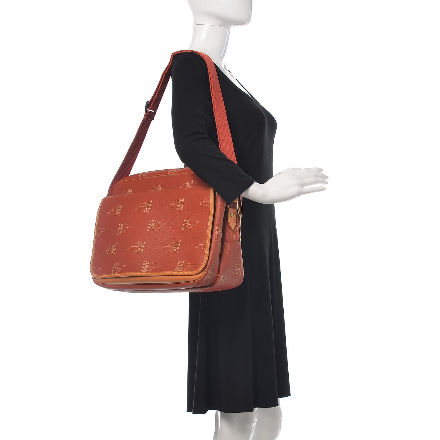 Louis Vuitton 1995 America's Cup Calvi Messenger Bag 2 of 13