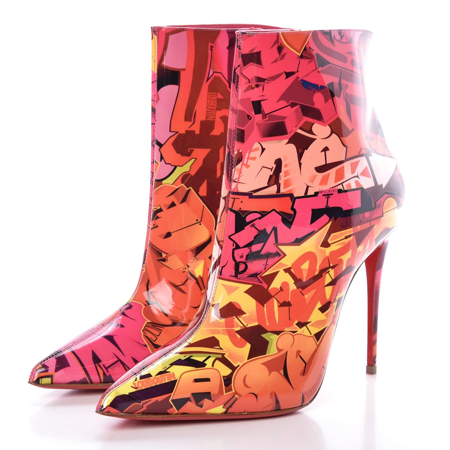 Patent Metrograf So Kate Booty 100 Ankle Boots 38 Multicolor