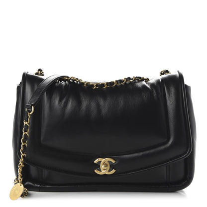 Chanel Lambskin Medium Simply Flap Black 1 of 9