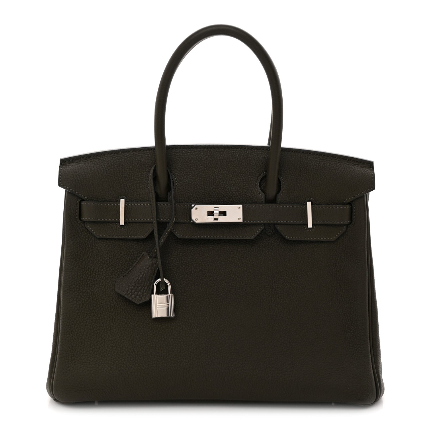 Hermes Togo Birkin 30 Vert De Gris 1 of 11
