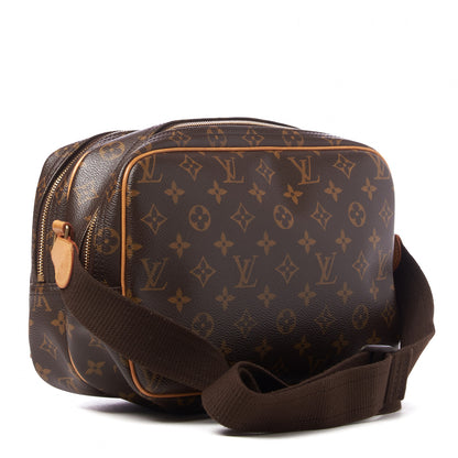 Louis Vuitton Monogram Reporter PM 2 of 8