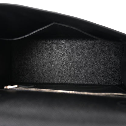 Hermes Epsom Kelly Sellier 28 Black 5 of 11