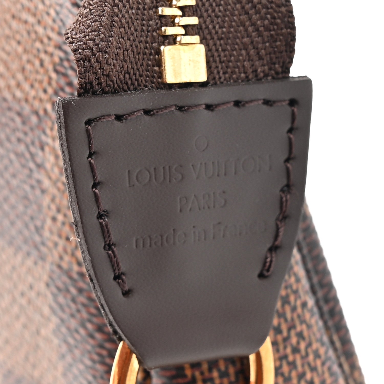 Louis Vuitton Damier Ebene Mini Pochette Accessories 6 of 8