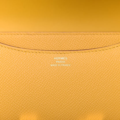 Hermes Epsom Constance 18 Jaune Ambre 8 of 11