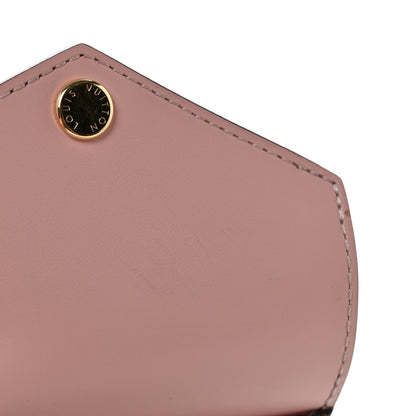 Louis Vuitton Monogram Zoe Wallet Rose Ballerine 9 of 11