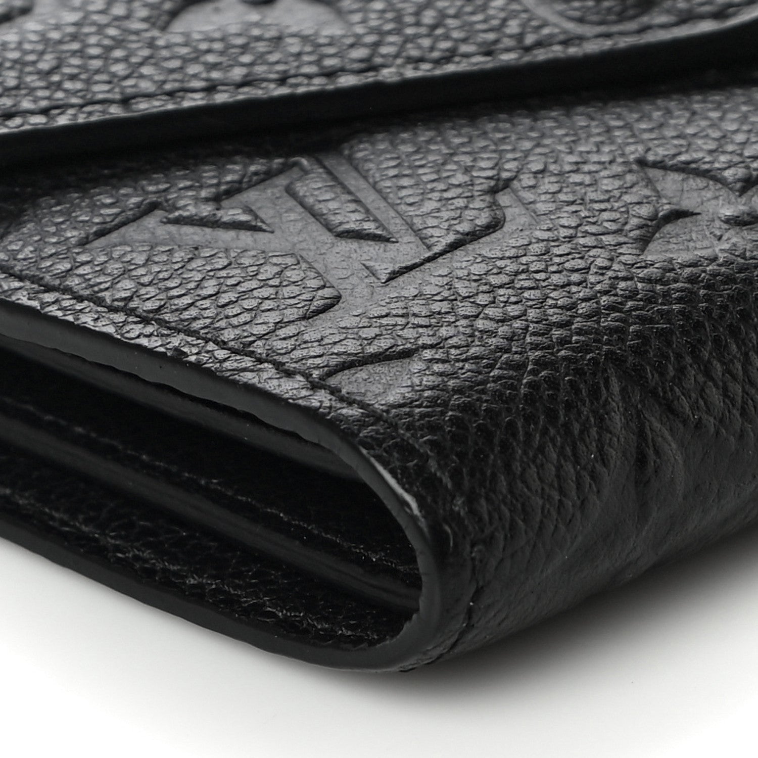 Louis Vuitton Empreinte Victorine Wallet Black 8 of 9