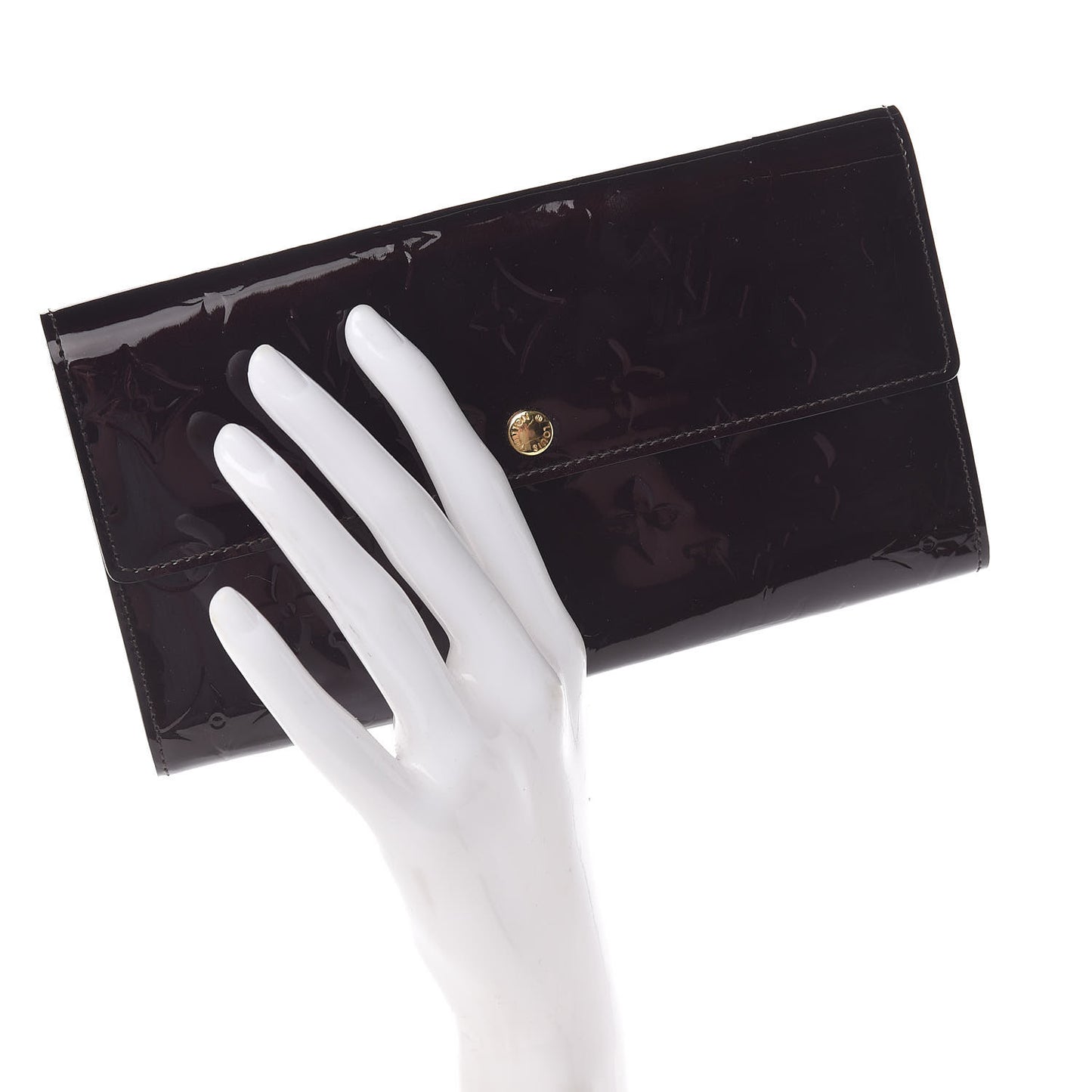 Vernis Sarah Wallet Amarante