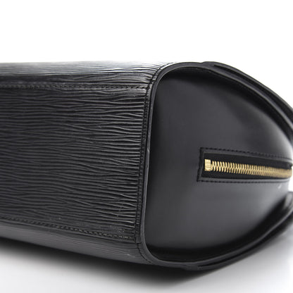 Louis Vuitton Epi Pont-Neuf Black 7 of 14