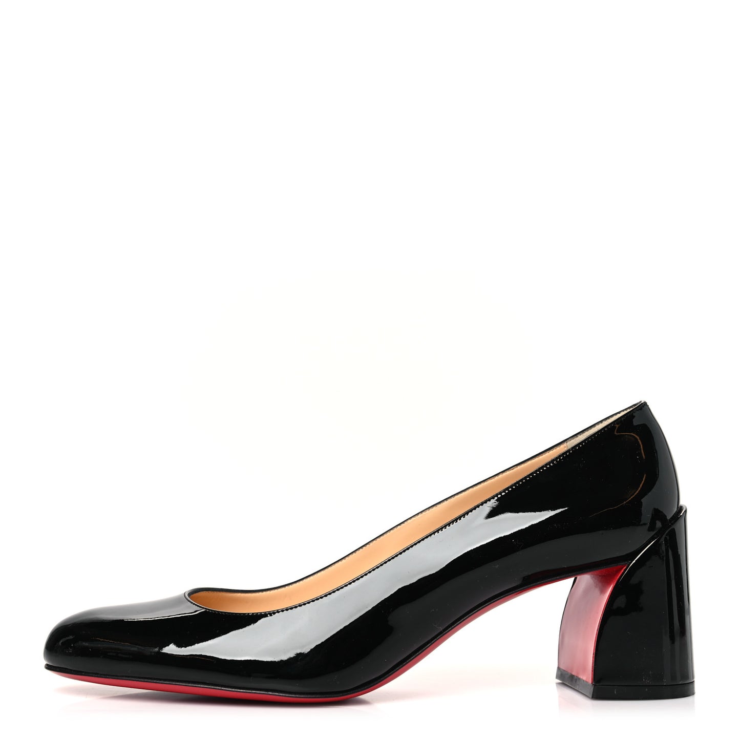 Patent Calfskin Miss Sab 55 Pumps 41 Black