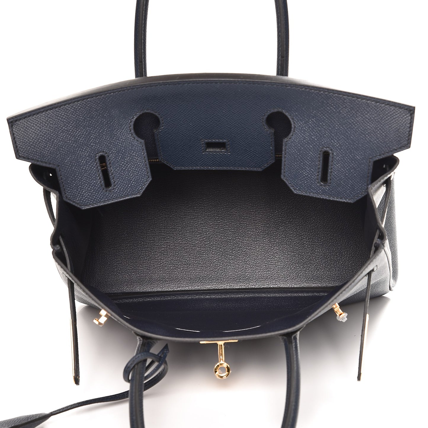 Epsom Birkin 30 Bleu Indigo