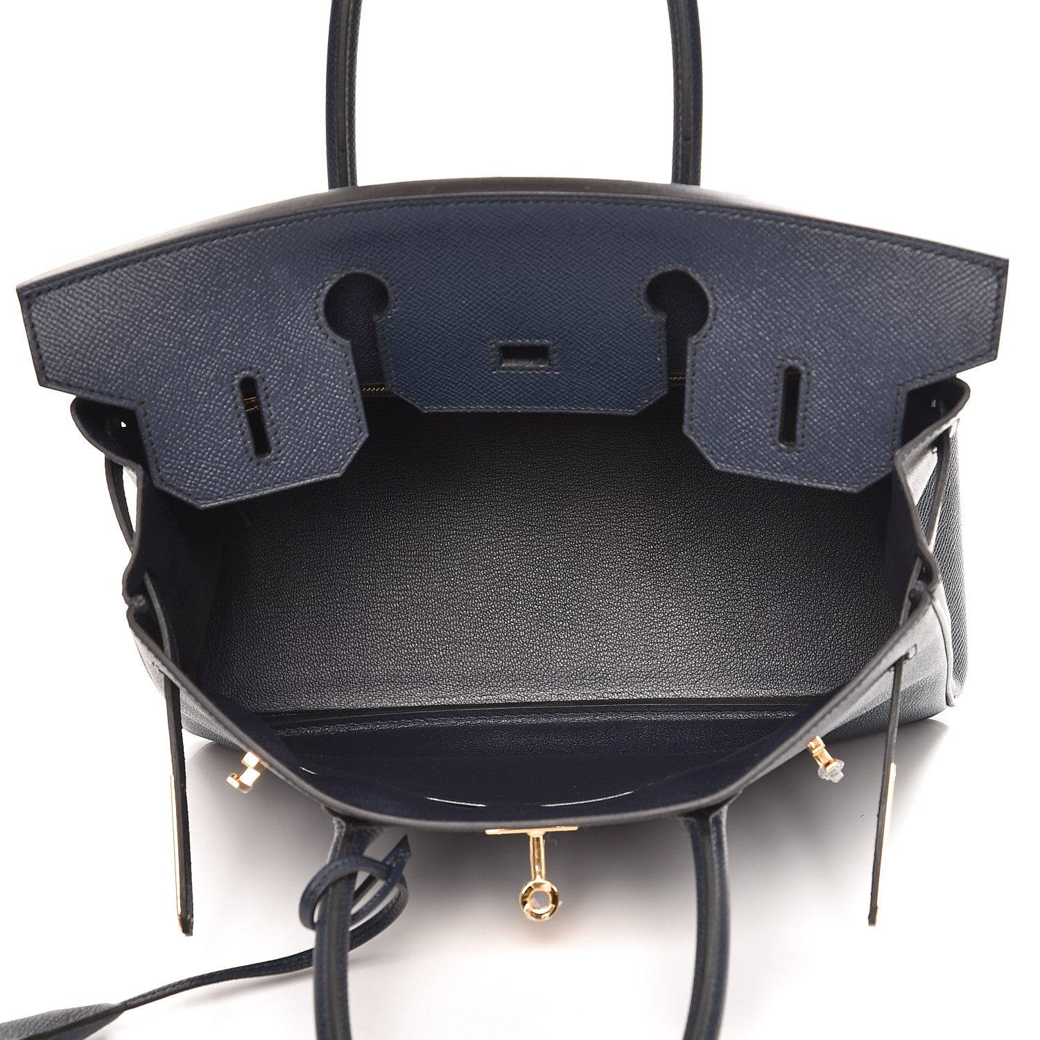 Hermes Epsom Birkin 30 Bleu Indigo 7 of 31