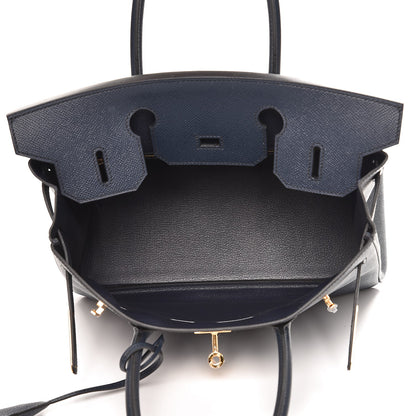 Hermes Epsom Birkin 30 Bleu Indigo 7 of 31