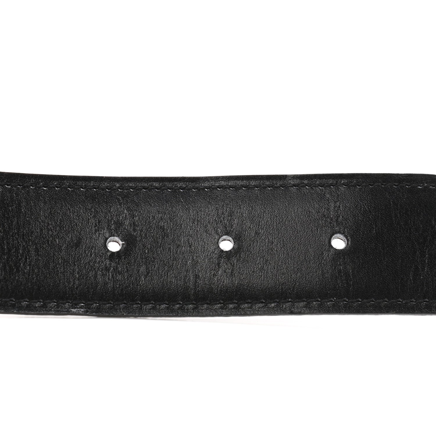 Hermes Box Togo 32mm H Belt 105 Black Chocolate 6 of 8