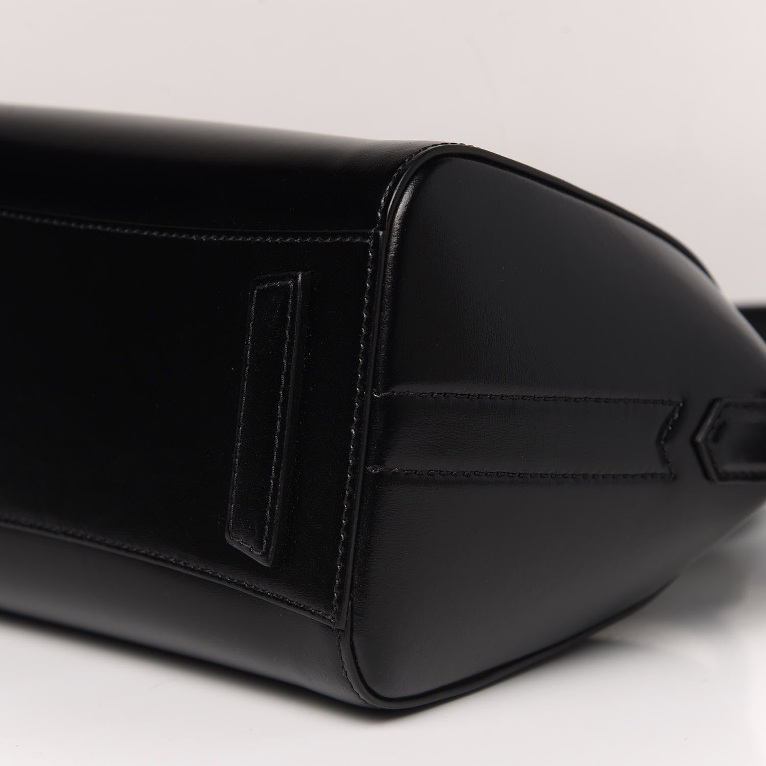Givenchy Shiny Lord Calfskin Mini Antigona Black 9 of 10