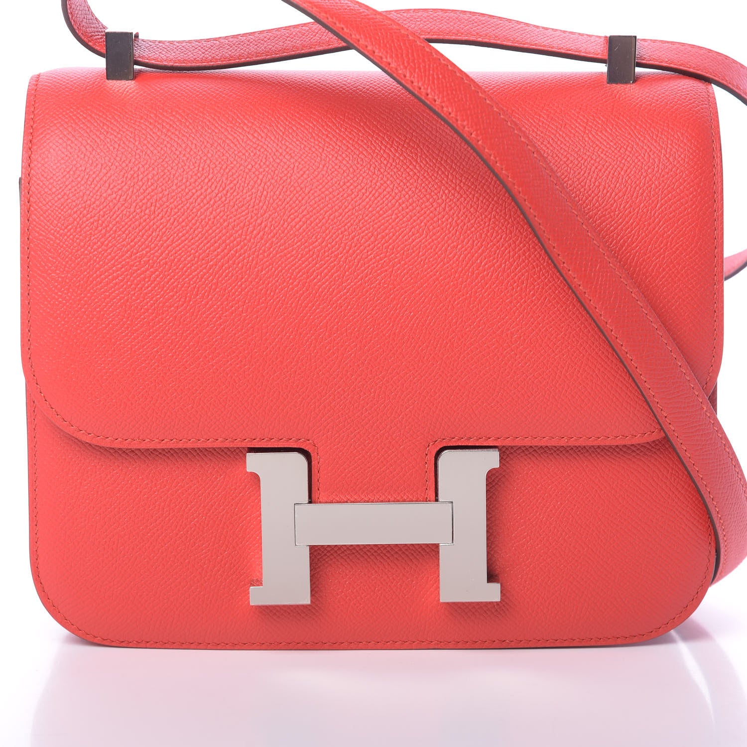 Hermes Epsom Constance 24 Rose Extreme 8 of 11