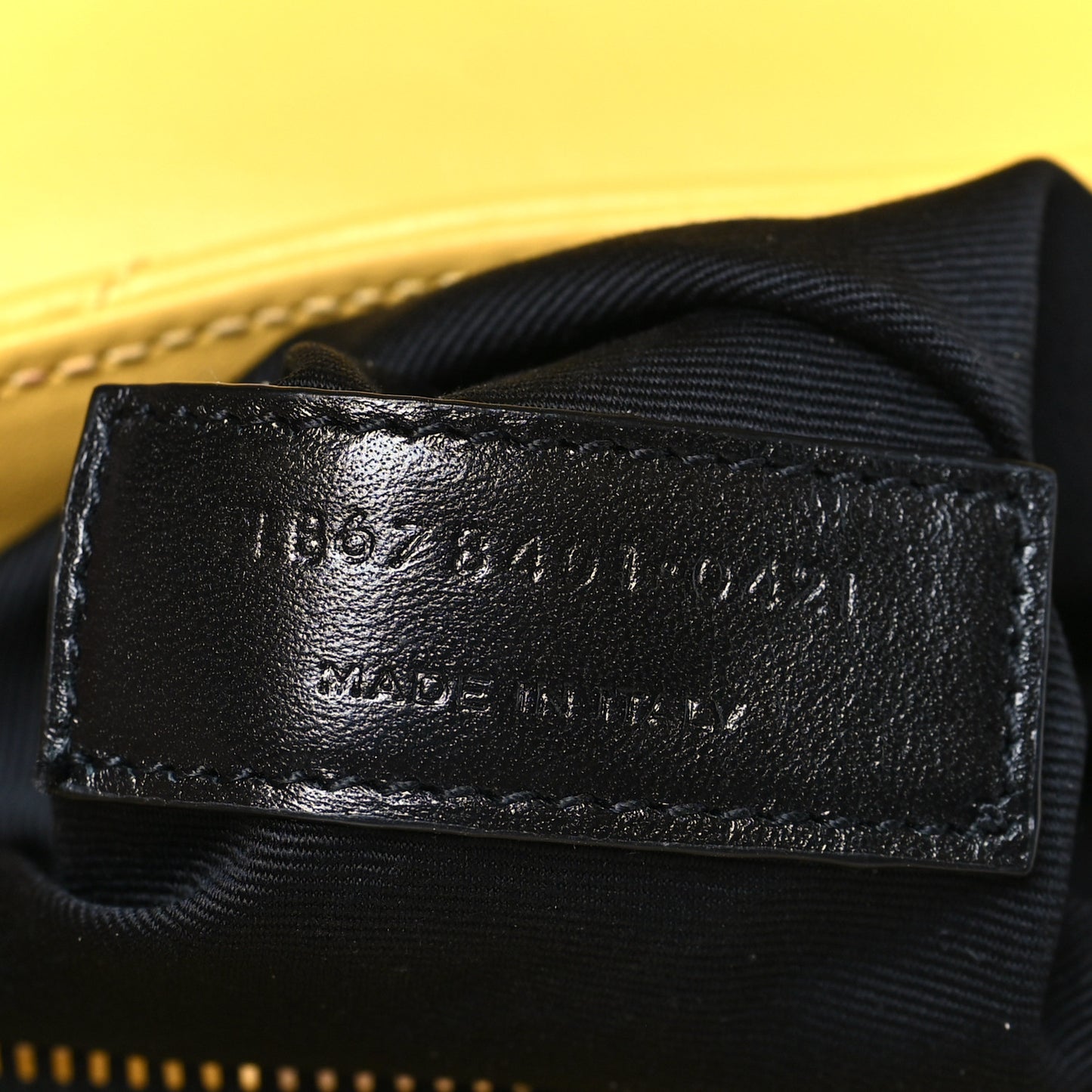 Calfskin Y Quilted Monogram Toy Loulou Crossbody Bag Sunflower