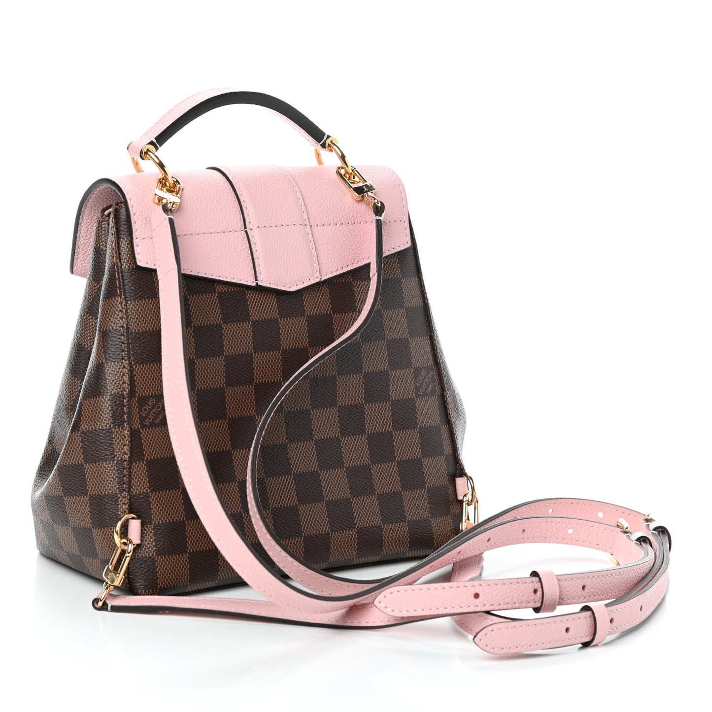 Damier Ebene Clapton Backpack Magnolia