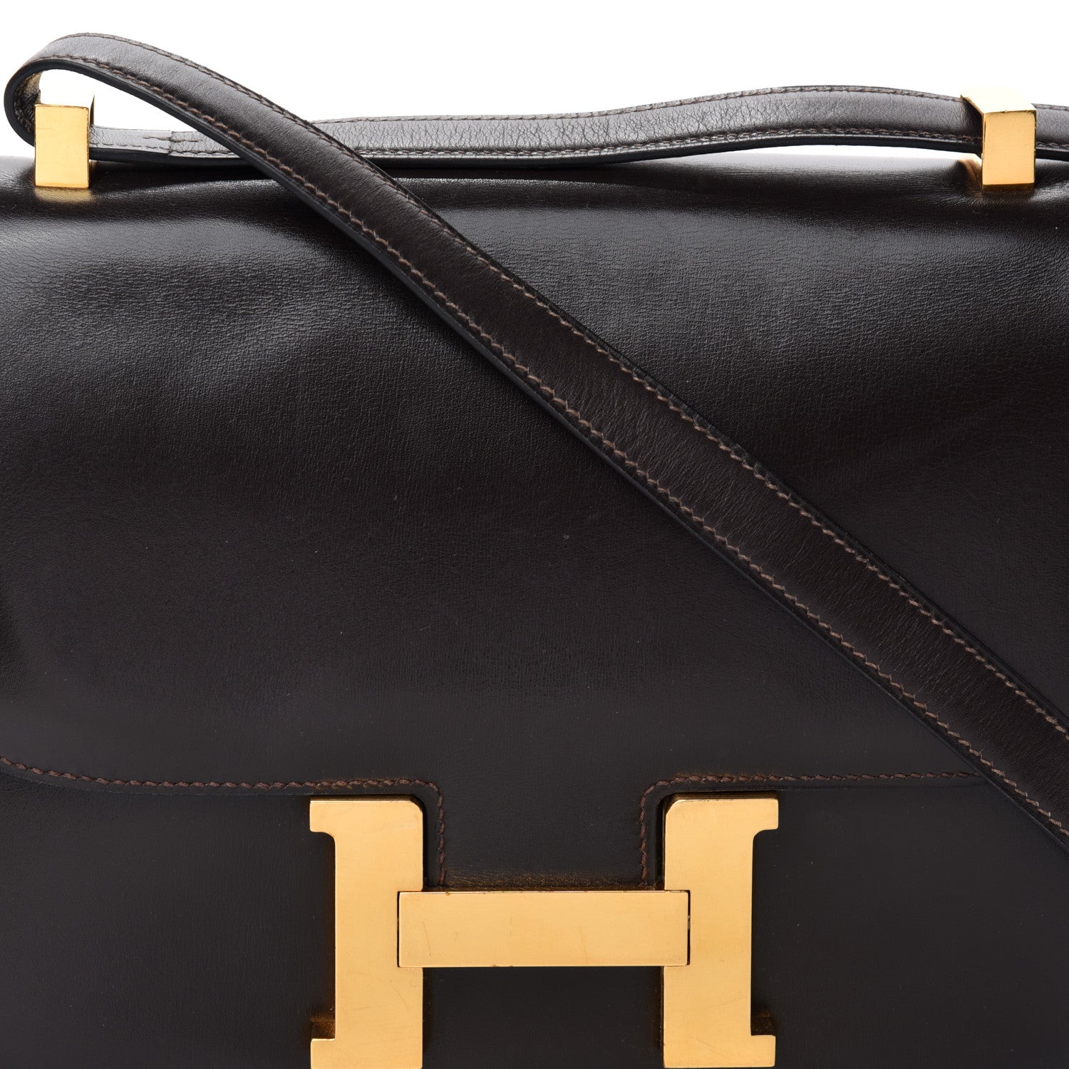 Hermes Box Constance 24 Chocolate 13 of 13