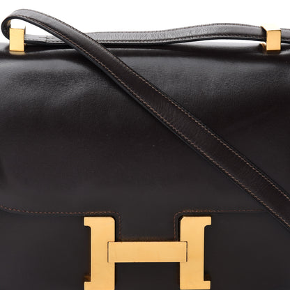 Hermes Box Constance 24 Chocolate 13 of 13