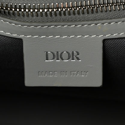 Christian Dior Coated Canvas CD Diamond Lingot 50 Bag Grey 5 of 11