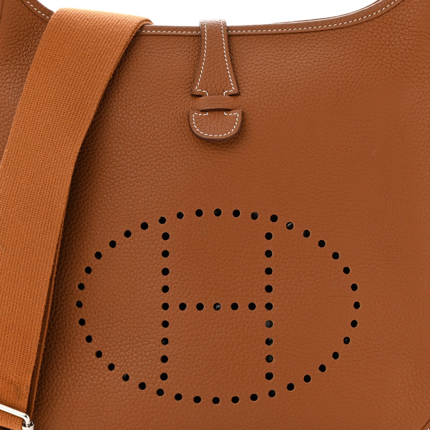 Taurillon Clemence Evelyne III PM Gold