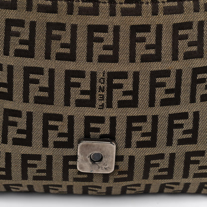 Fendi Zucchino Mini Mama Baguette Tobacco 5 of 18