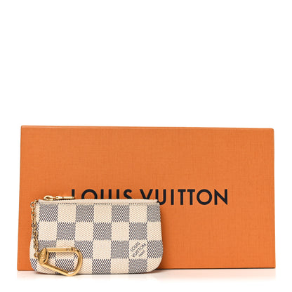 Louis Vuitton Damier Azur Key Pouch 7 of 7
