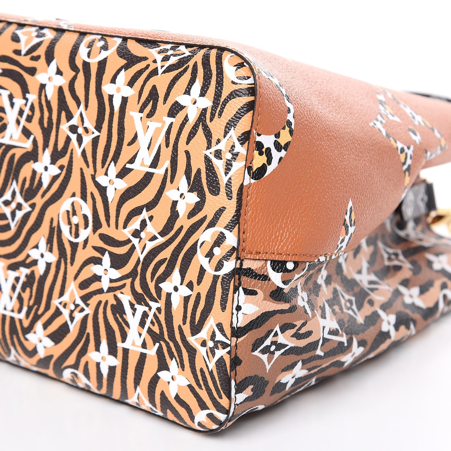 Monogram Giant Jungle NéoNoé Caramel