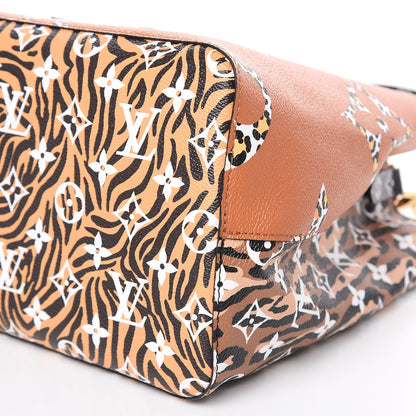 Louis Vuitton Monogram Giant Jungle NéoNoé Caramel 8 of 8