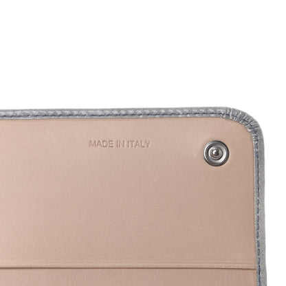 Prada Spazzolato Tria Continental Flap Wallet Grigio 11 of 12