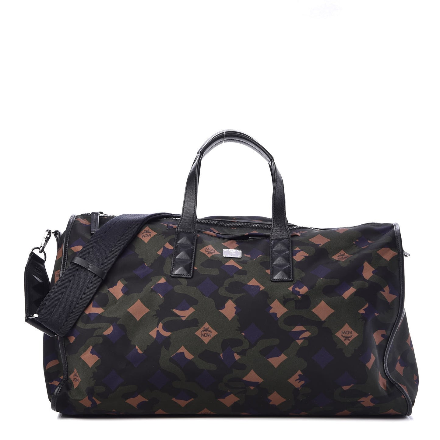Nylon Camo Dieter Weekender Loden Green