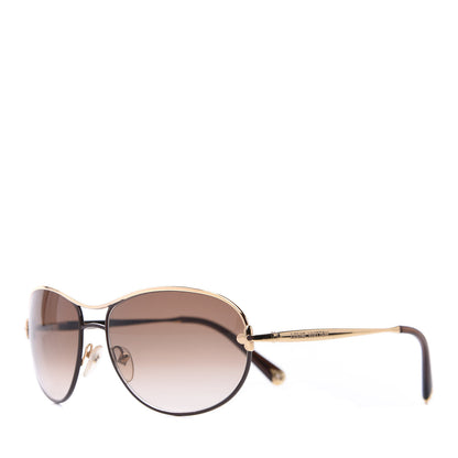 Louis Vuitton Mimosa Sunglasses Z0378U Gold 1 of 11
