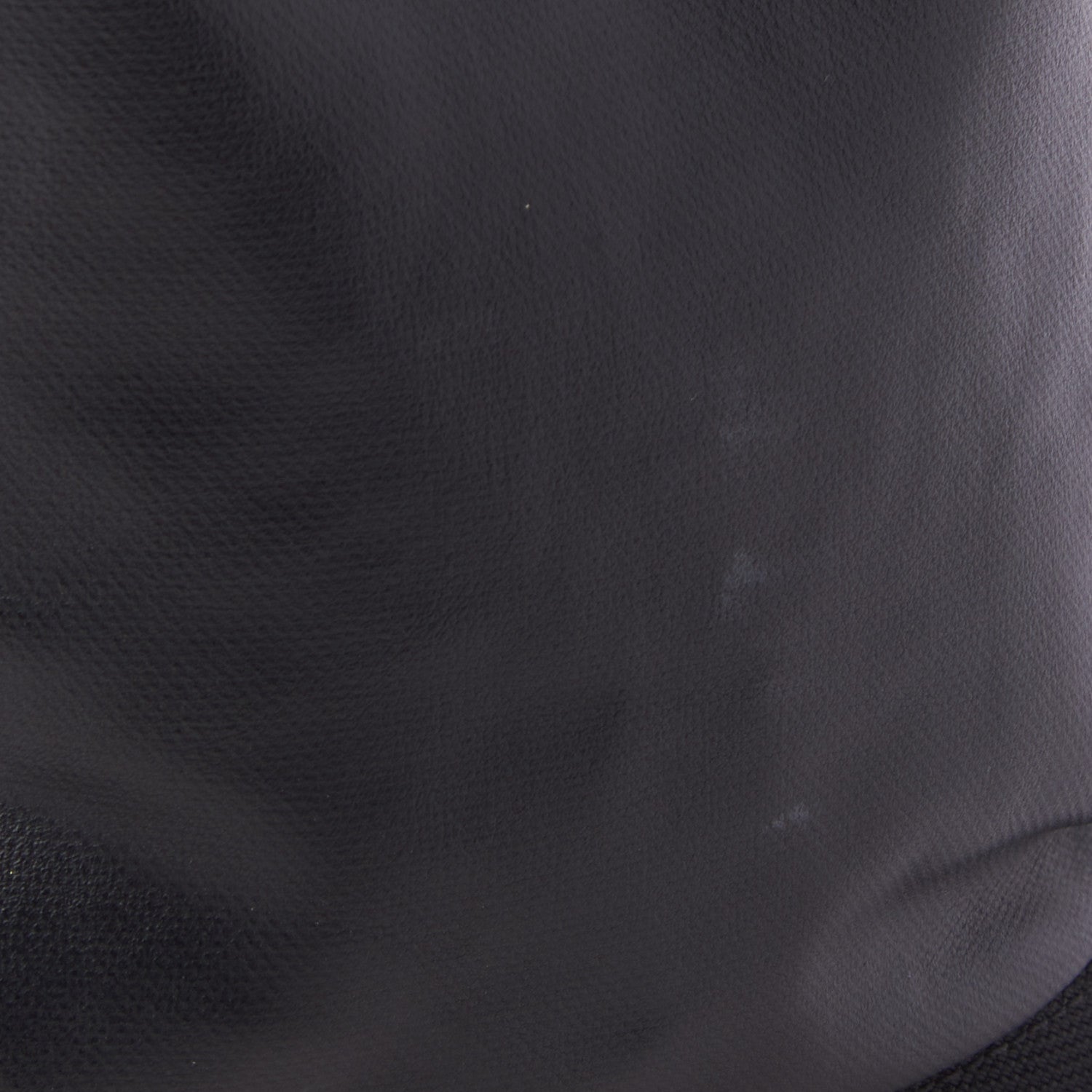 Chanel Coated Canvas Quilted Large Paris Biarritz Tote Black 10 of 12