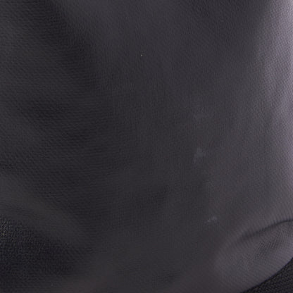 Chanel Coated Canvas Quilted Large Paris Biarritz Tote Black 10 of 12