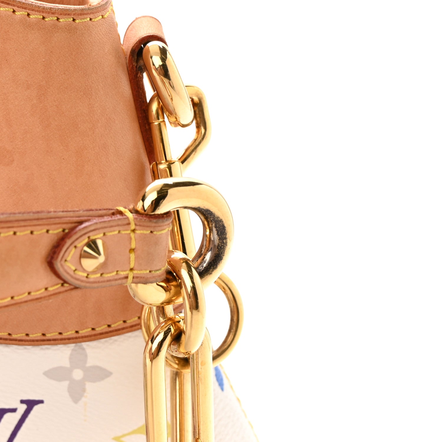 Louis Vuitton Monogram Multicolor Judy MM White 17 of 20