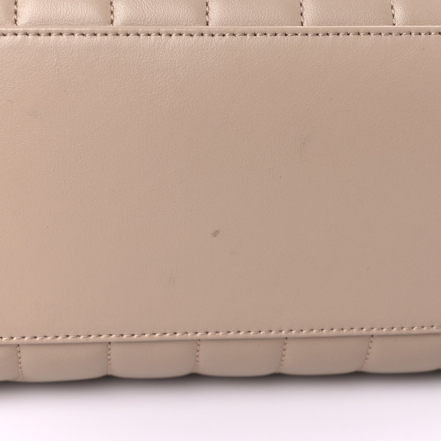 Calfskin Y Quilted Monogram Medium Loulou Chain Satchel Dark Beige