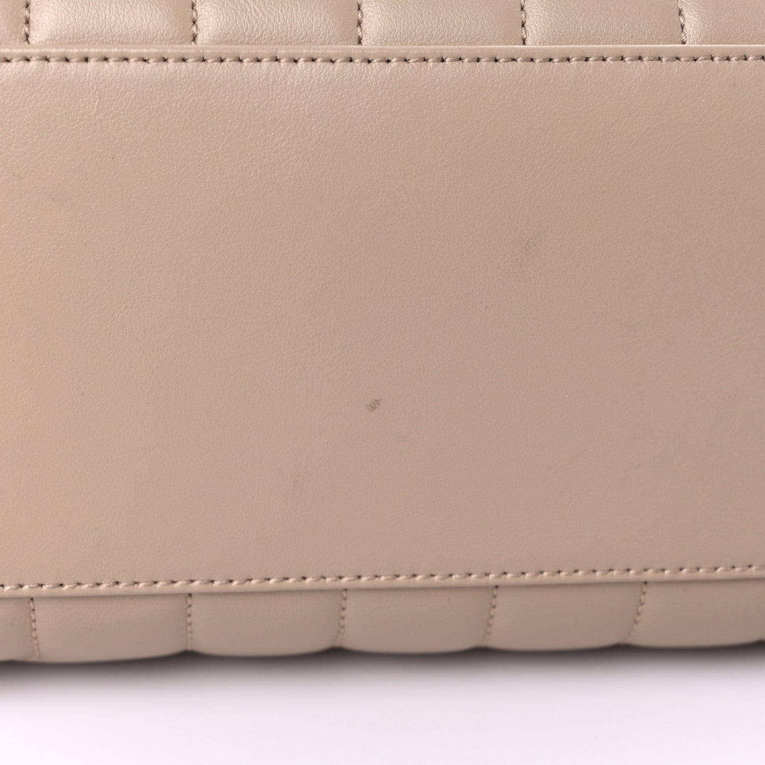 Saint Laurent Calfskin Y Quilted Monogram Medium Loulou Chain Satchel Dark Beige 15 of 19