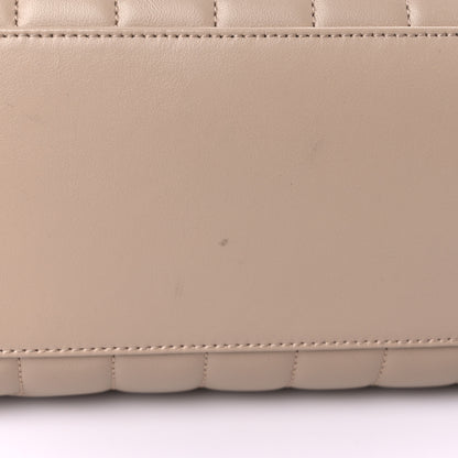 Saint Laurent Calfskin Y Quilted Monogram Medium Loulou Chain Satchel Dark Beige 15 of 19