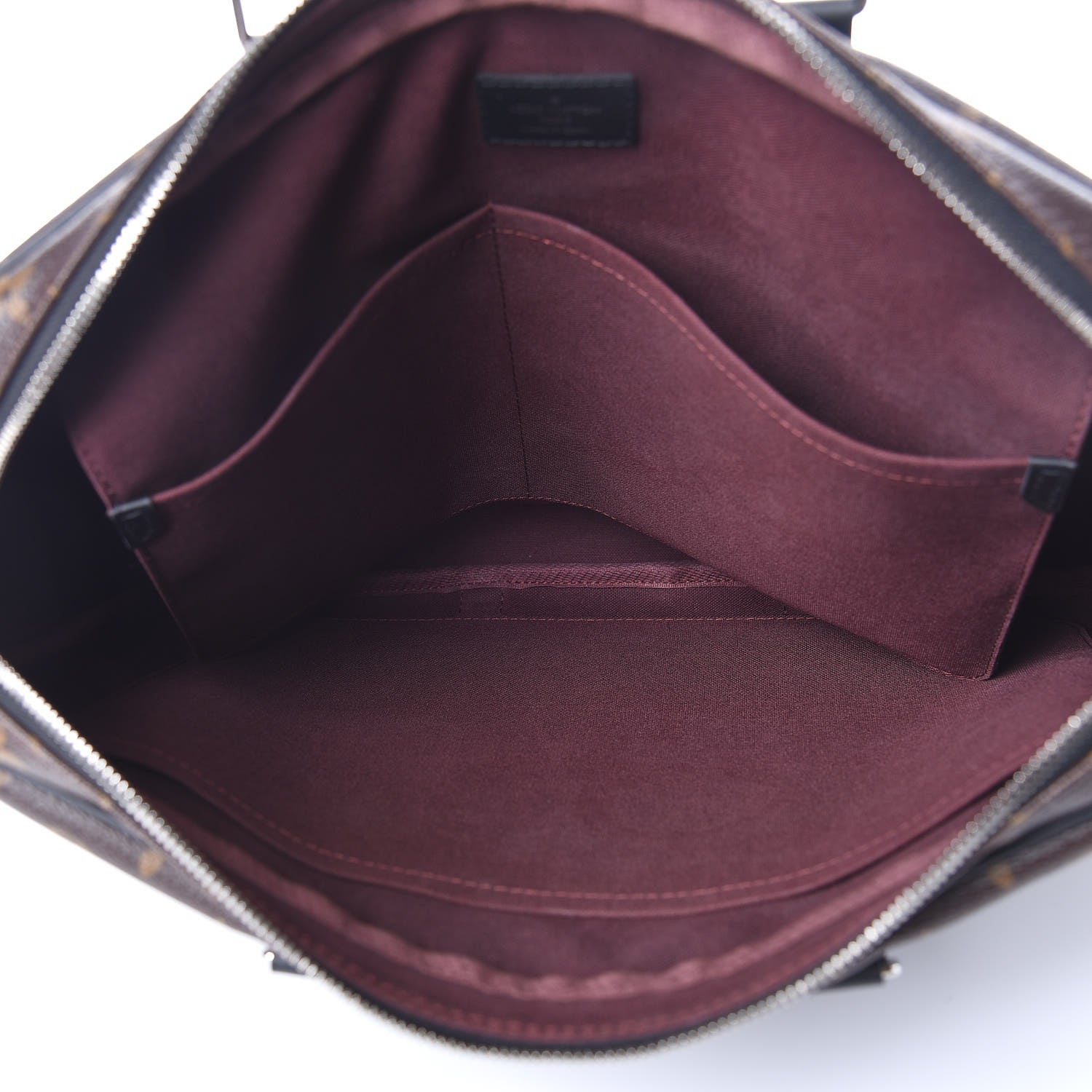 Louis Vuitton Monogram Macassar Porte-Documents Voyage PM 5 of 10
