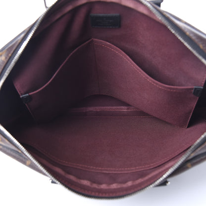 Louis Vuitton Monogram Macassar Porte-Documents Voyage PM 5 of 10