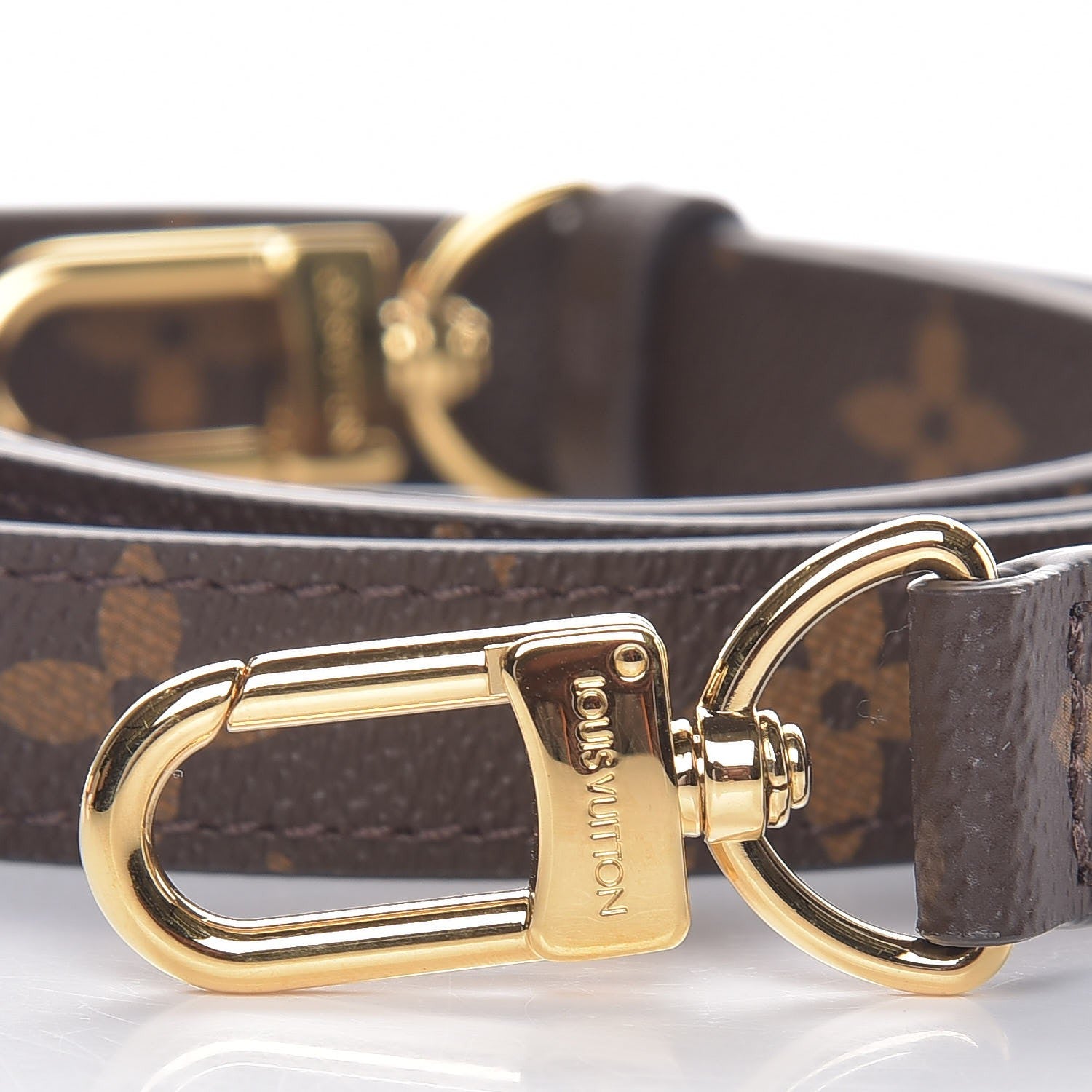 Louis Vuitton Monogram Metis 20mm Adjustable Strap 2 of 5