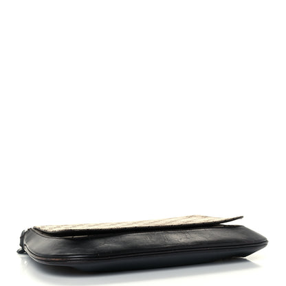 Gucci Monogram Wooden Chain Flap Brown 4 of 12