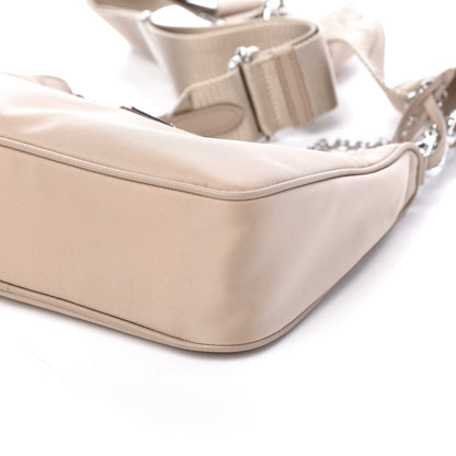 Prada Nylon Re-Edition 2005 Shoulder Bag Cammeo 8 of 9