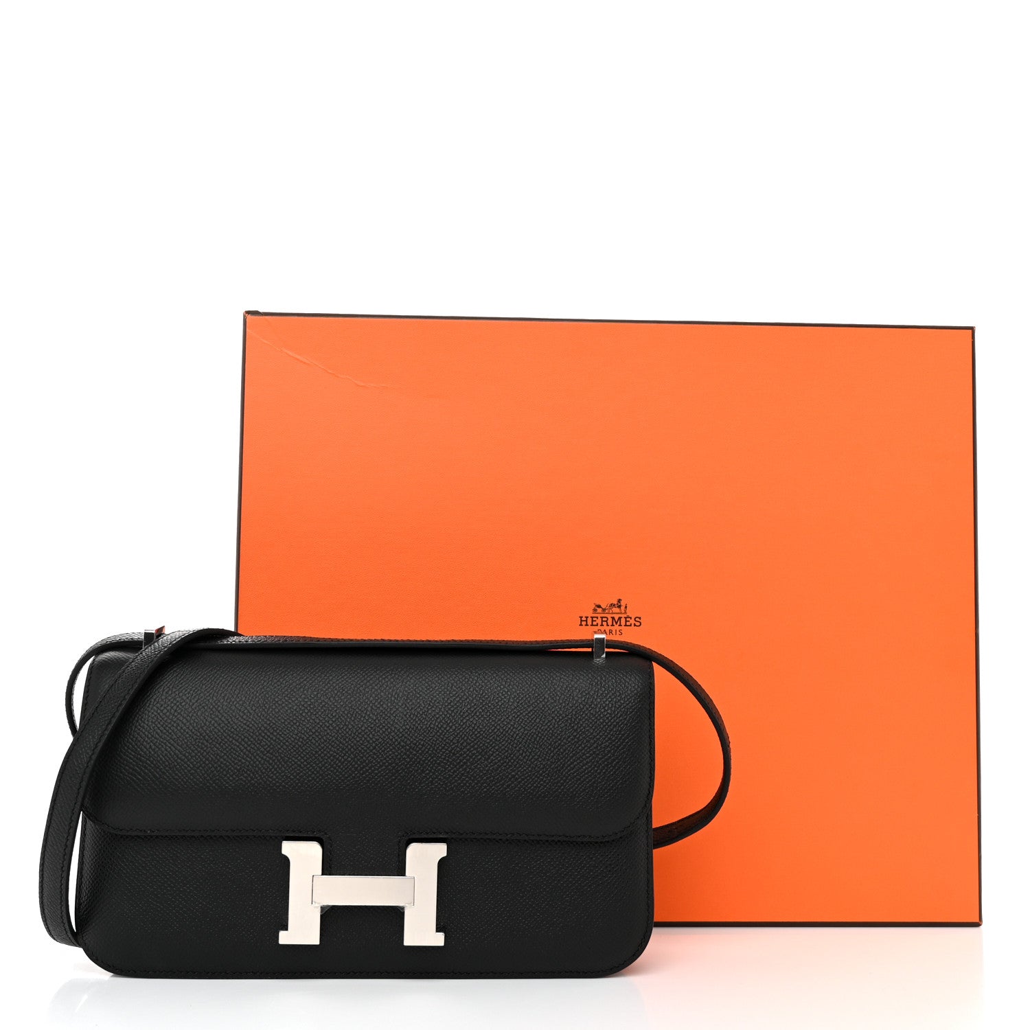 Hermes Epsom Constance Elan Black 11 of 11